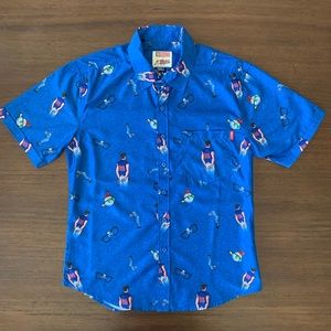 RSVLTS x Major League Button Down